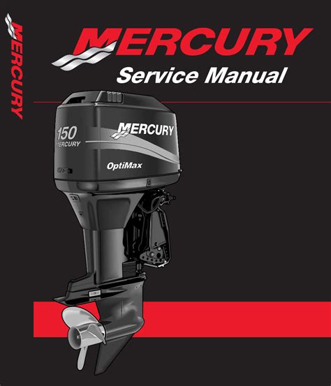 2008 Mercury 150 Optimax Repair Manual Ebook Doc