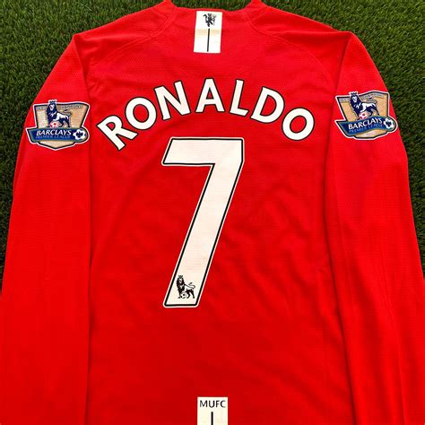 2008 Ronaldo Jersey: The Jersey That Defined a Legend