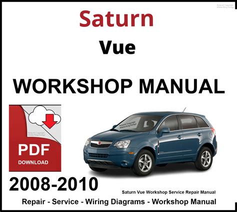 2008 Saturn Vue Repair Manual Ebook PDF