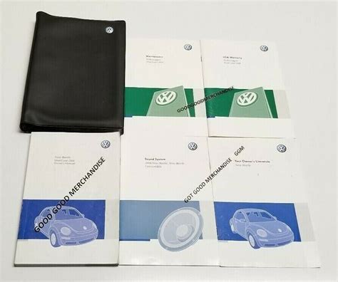 2008 Vw Beetle Owners Manual  Ebook Doc