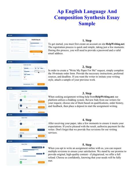 2008 ap english language composition synthesis essay example Doc