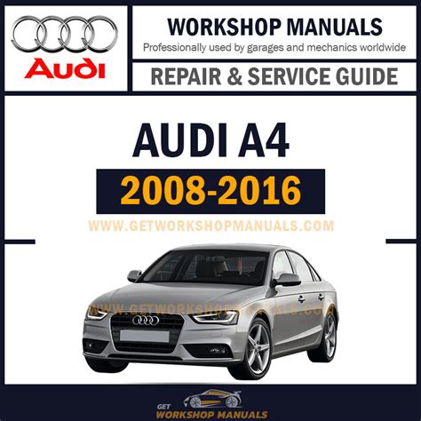 2008 audi a4 main bearing manual Kindle Editon