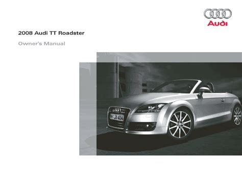 2008 audi tt owners manual Epub