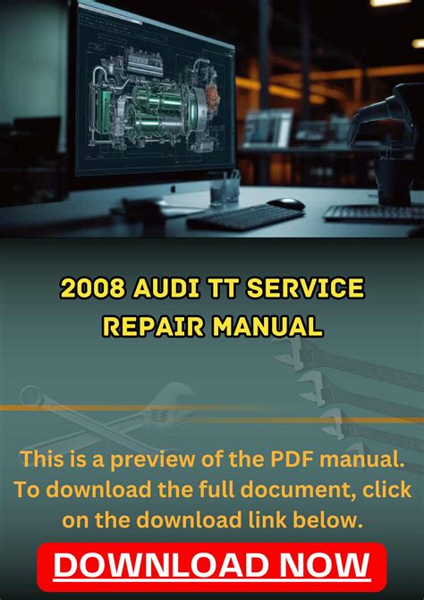 2008 audi tt service manual Reader