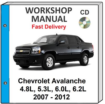 2008 avalanche repair manual PDF