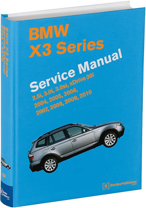 2008 bmw x3 service manual PDF