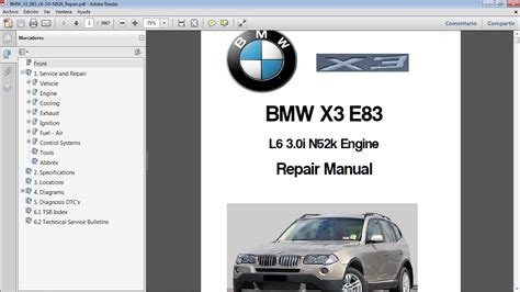 2008 bmw x3 service manual Reader