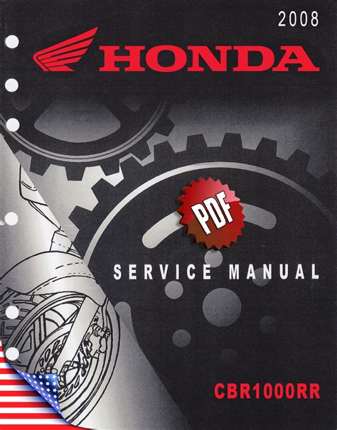 2008 cbr1000rr repair manual Epub