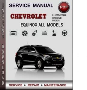 2008 chevy equinox service manual Ebook Epub