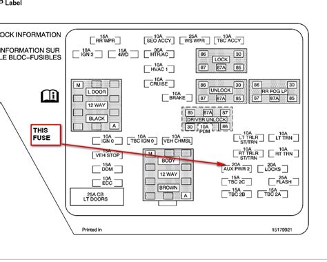 2008 chevy silverado cigarette lighter fuse PDF