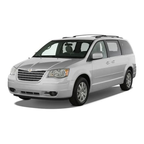 2008 chrysler town and country owners manual pdf Epub