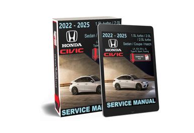 2008 civic si service manual PDF