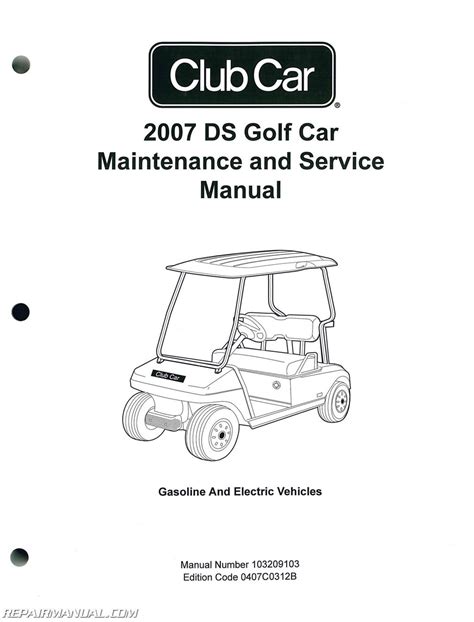 2008 club car golf cart service manual Doc