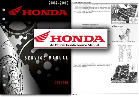 2008 crf250r service manual Kindle Editon