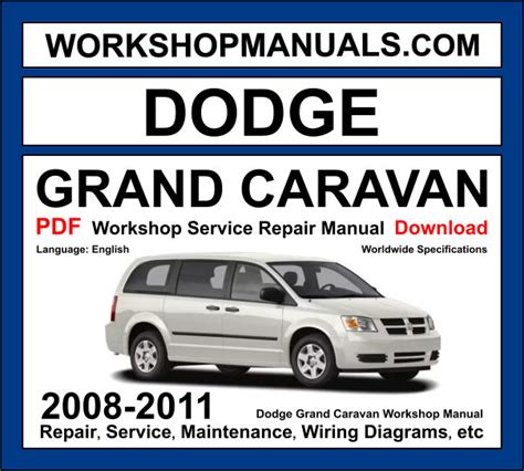 2008 dodge caravan manual Epub