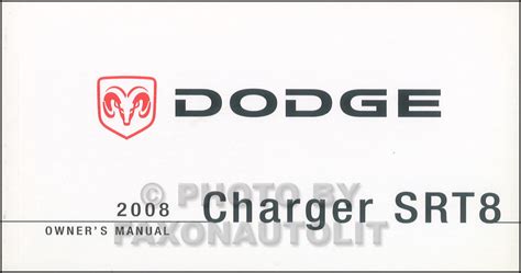 2008 dodge charger owners manual Epub