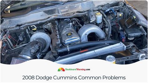 2008 dodge cummins engine problems Epub