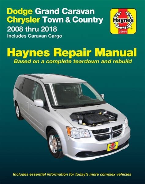 2008 dodge grand caravan shop manual Epub