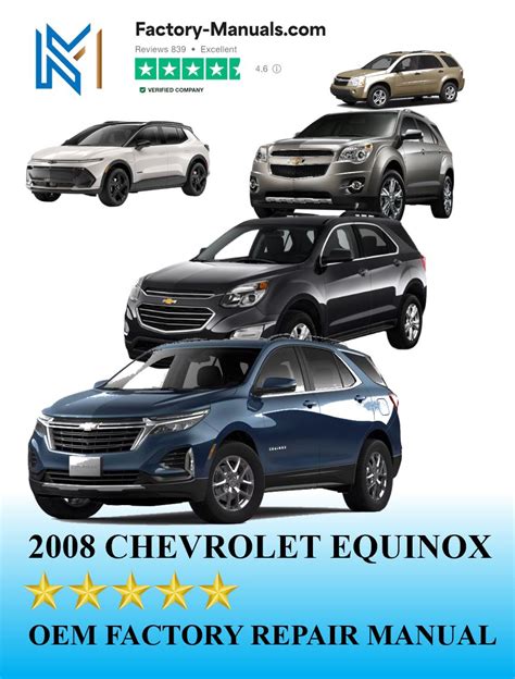 2008 equinox user manual PDF