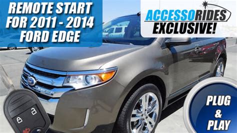 2008 ford edge remote start users guide Kindle Editon