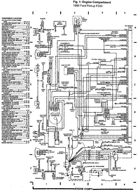 2008 ford f 250 wiring diagram pcm Reader