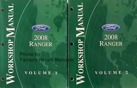 2008 ford ranger manual book Kindle Editon