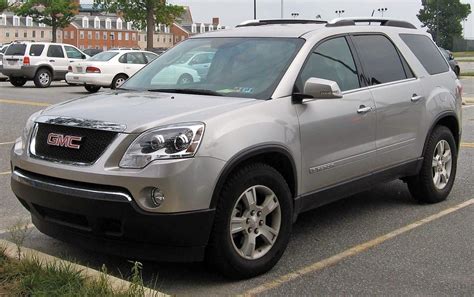 2008 gmc acadia problems PDF