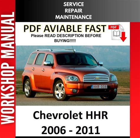 2008 hhr repair manual Doc