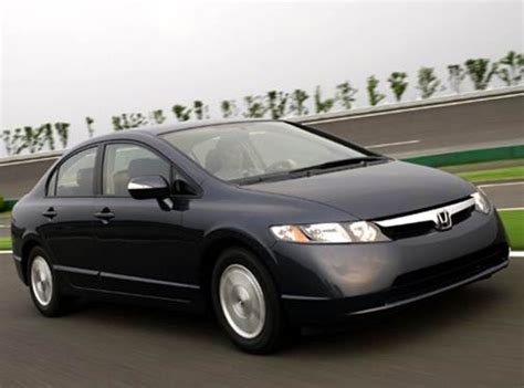 2008 honda civic hybrid blue book value Doc