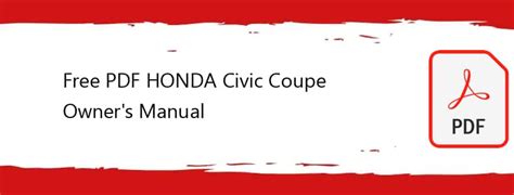 2008 honda civic si coupe owners manual pdf Kindle Editon