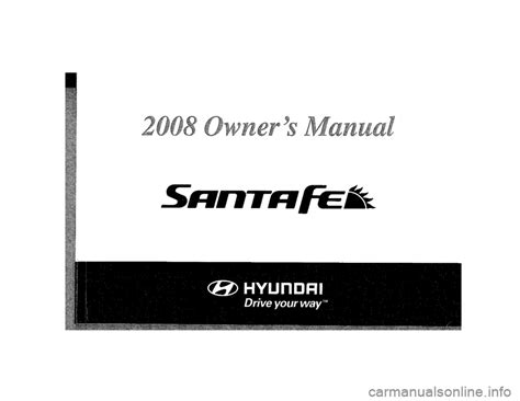 2008 hyundai owners manual Reader