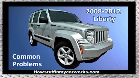 2008 jeep liberty problems PDF