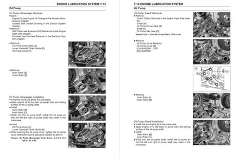 2008 kx450f engine manual PDF