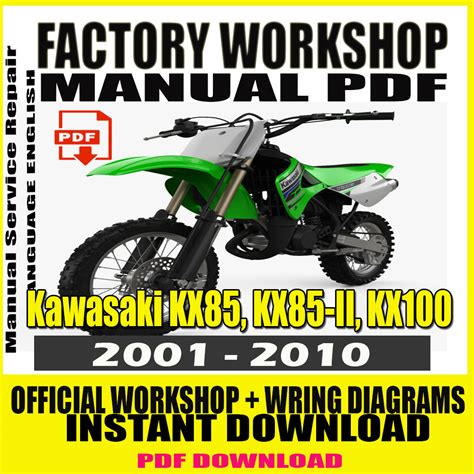 2008 kx85 manual pdf Reader