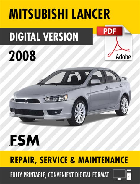 2008 lancer gts owners manual PDF