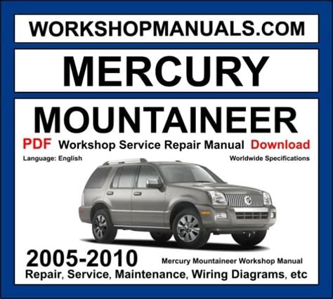 2008 mercury mountaineer manual pdf Ebook Reader