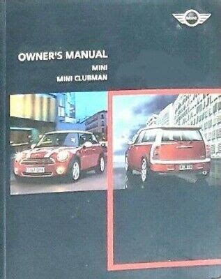 2008 mini cooper clubman ebooks manual Doc