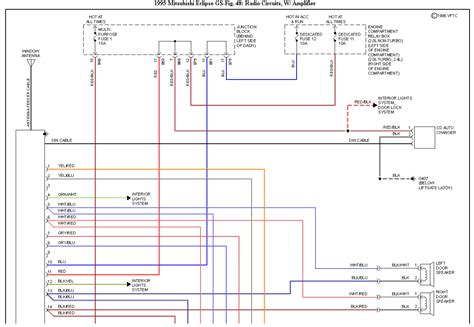 2008 mitsubishi eclipse radio wiring diagram Kindle Editon