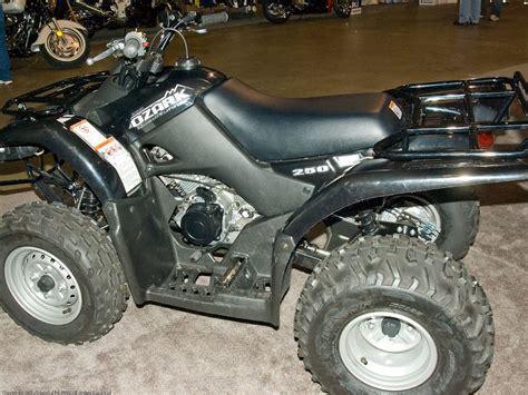 2008 ozark quadrunner 250 manual PDF