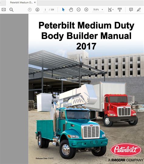 2008 peterbilt owners manual Kindle Editon