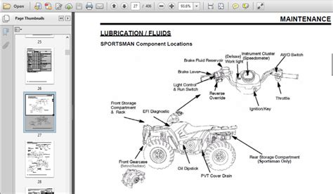 2008 polaris parts manual pdf PDF