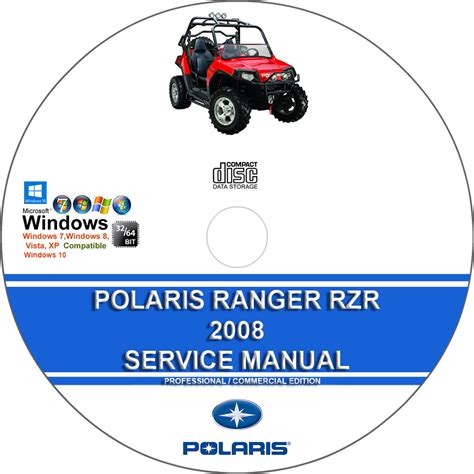 2008 polaris rzr service manual Reader