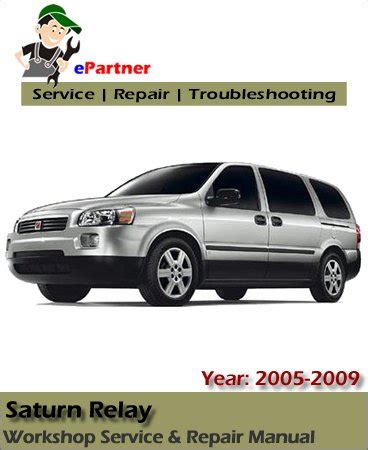 2008 saturn relay service manual Doc