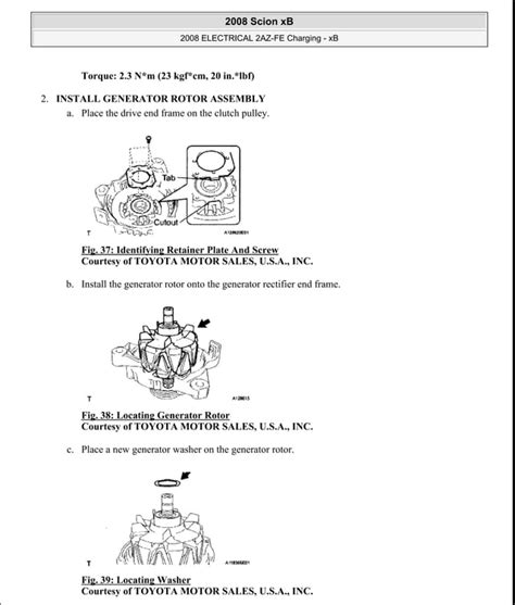 2008 scion xb transmission service Doc