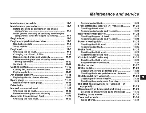 2008 subaru impreza maintenance manual Reader