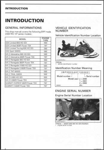 2008 summit xp manual Doc