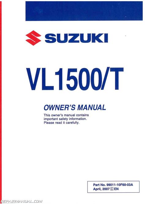 2008 suzuki c90 owners manual pdf Kindle Editon