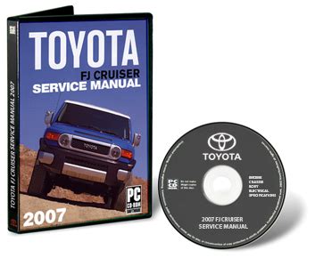 2008 toyota fj cruiser service manual Reader