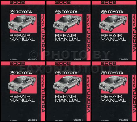 2008 toyota tundra repair manuals Epub