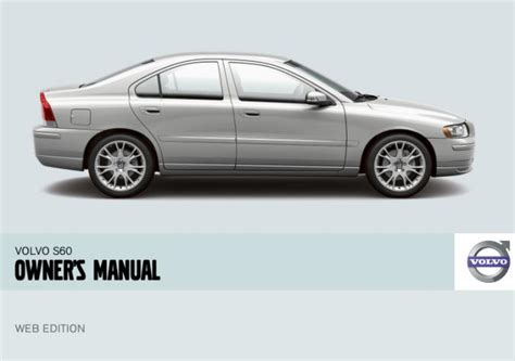 2008 volvo s60 manual Kindle Editon